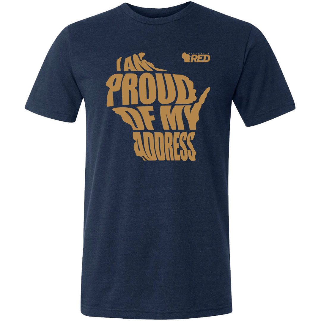 Proud of My Address T-Shirt