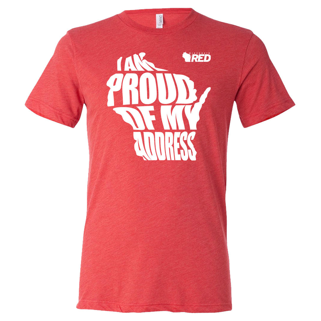Proud of My Address T-Shirt