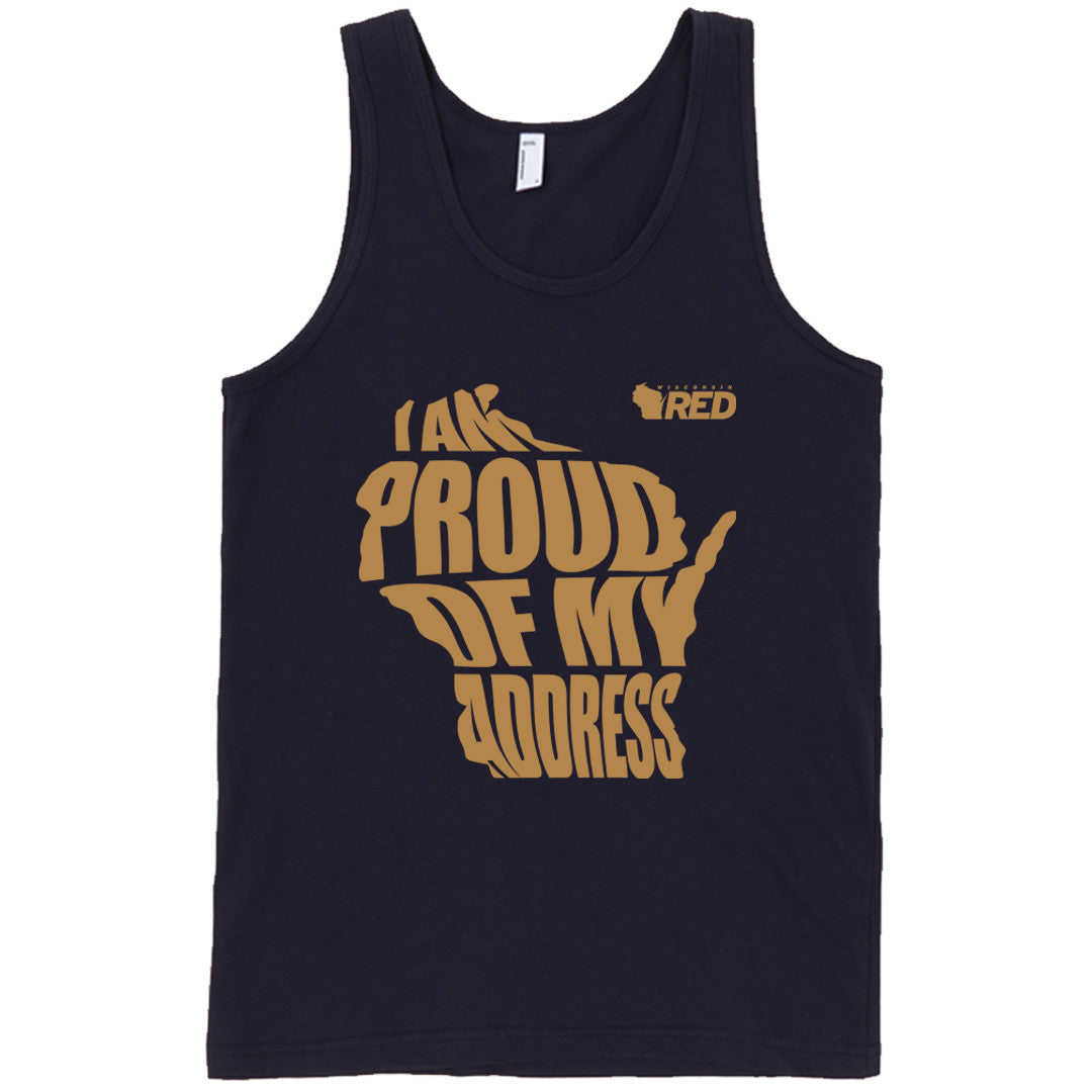 Proud of My Address Tank Top