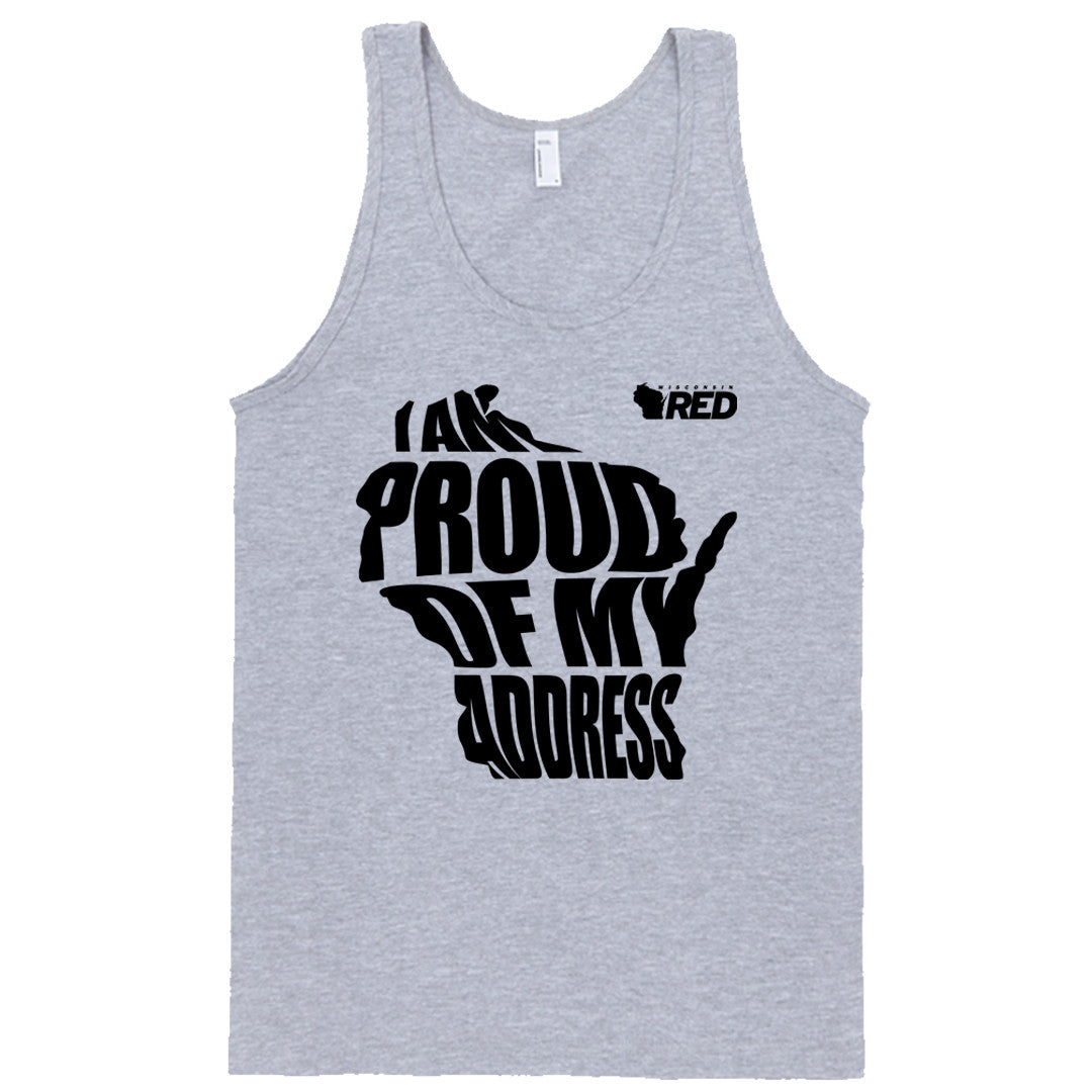 Proud of My Address Tank Top