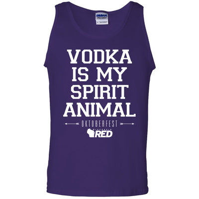Oktoberfest: Vodka is my Spirit Animal Tank Top