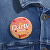 Darty Animal Button