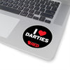 I Love Darties Sticker