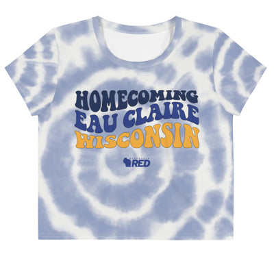 Eau Claire: Homecoming - Wavy Vibes Crop Top