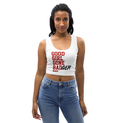 Good Girl Gone BADger Crop Tank