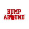 Bump Around Kiss-Cut Sticker