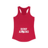 Bump Around Women's Racerback Tank