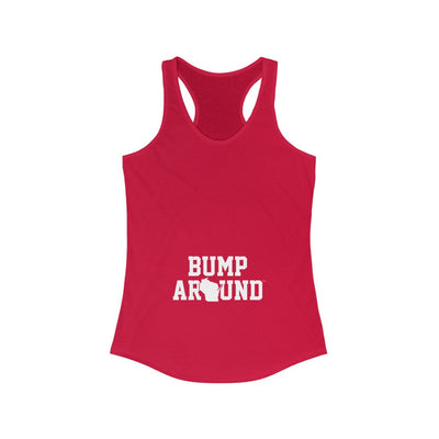 Bump Around Women's Racerback Tank