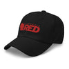 Wisconsin RED Logo Dad Hat