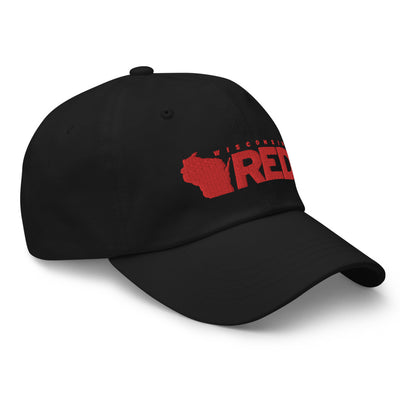 Wisconsin RED Logo Dad Hat