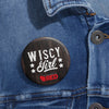 Wiscy Girl Button