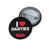 I Love Darties Button