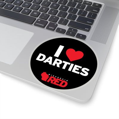 I Love Darties Sticker