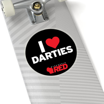 I Love Darties Sticker