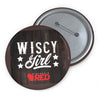 Wiscy Girl Button