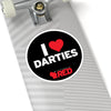 I Love Darties Sticker