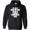 Cypher Circuit: Stop Rapping Hooded Sweatshirt