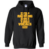 Cypher Circuit: Stop Rapping Hooded Sweatshirt