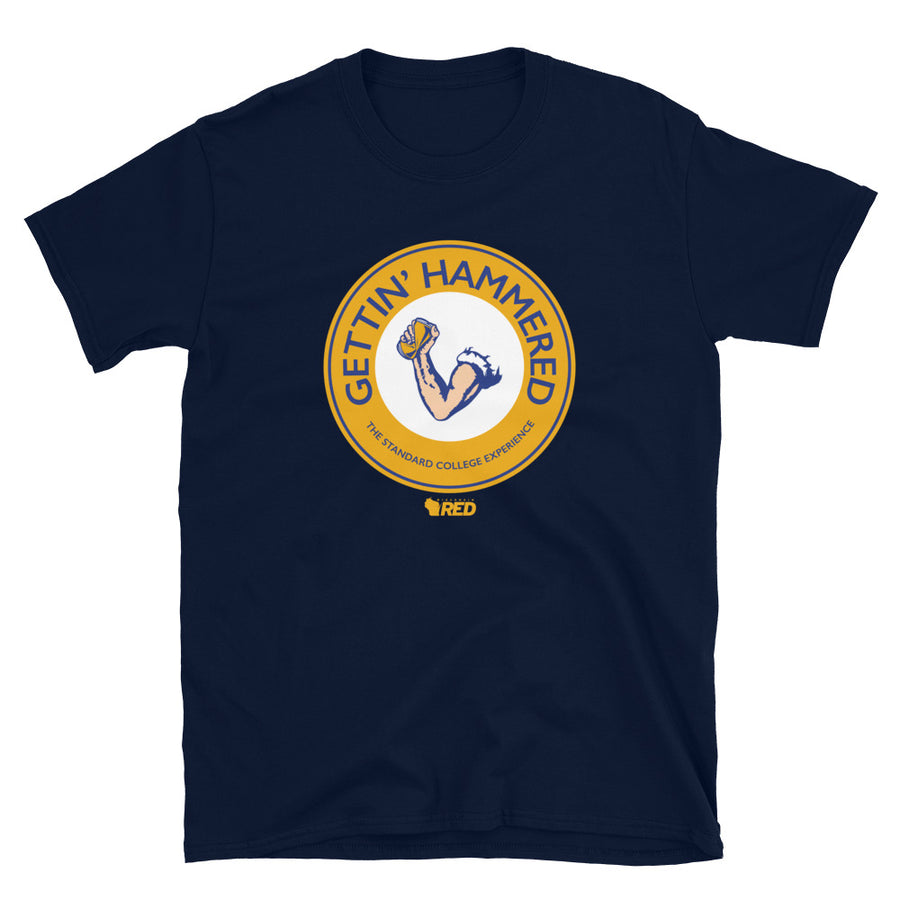 Eau Claire: Gettin' Hammered T-Shirt