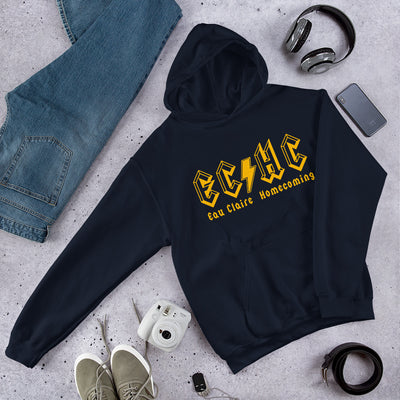 Eau Claire: Homecoming - EC HC Hooded Sweatshirt