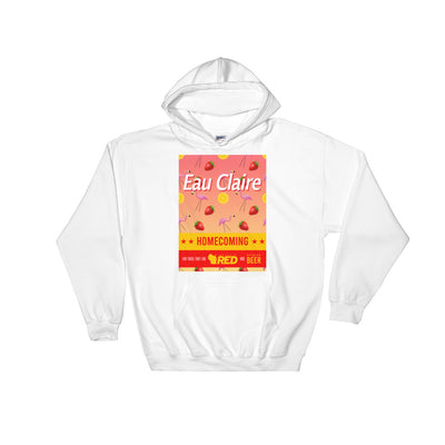 Eau Claire: Homecoming - Flamingos Hooded Sweatshirt