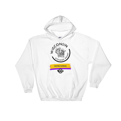 Stevens Point: Homecoming - Wave Hooded Sweatshirt