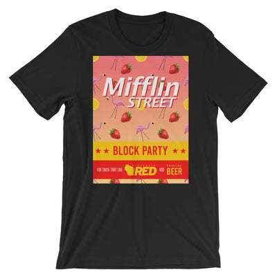 Madison: Mifflin Flamingos T-Shirt