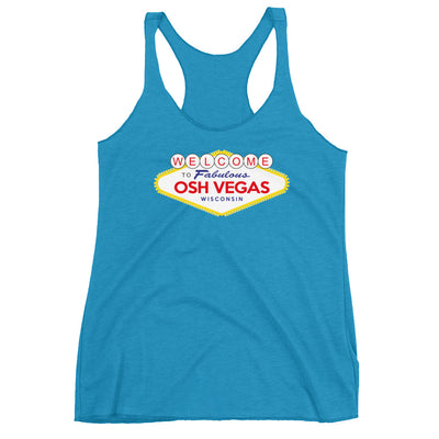 Oshkosh: Osh Vegas Racerback Tank