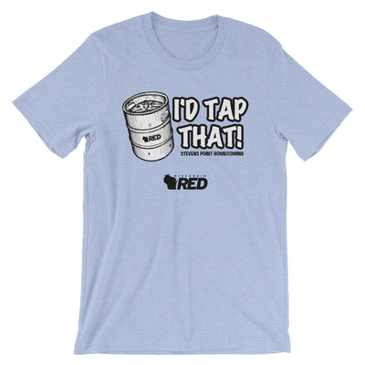 Stevens Point: Homecoming - I'd Tap That T-Shirt