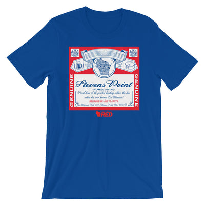 Stevens Point: Homecoming - King of Parties T-Shirt