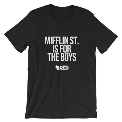 Madison: Mifflin is for the Boys T-Shirt