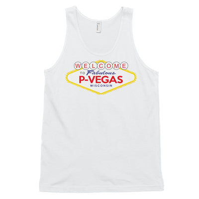 Platteville: P-Vegas Tank Top