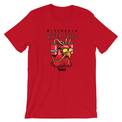 River Falls: Beer Me Bird T-Shirt