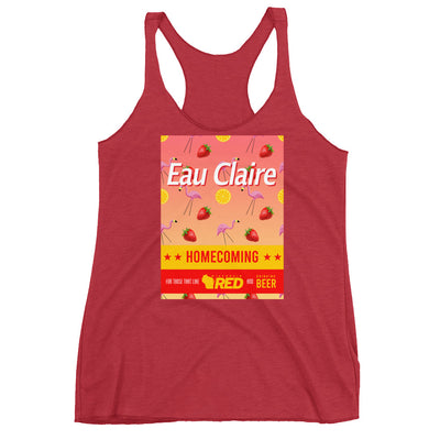 Eau Claire: Homecoming - Flamingos Racerback