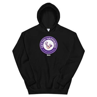 Whitewater: Gettin' Hammered Hooded Sweatshirt