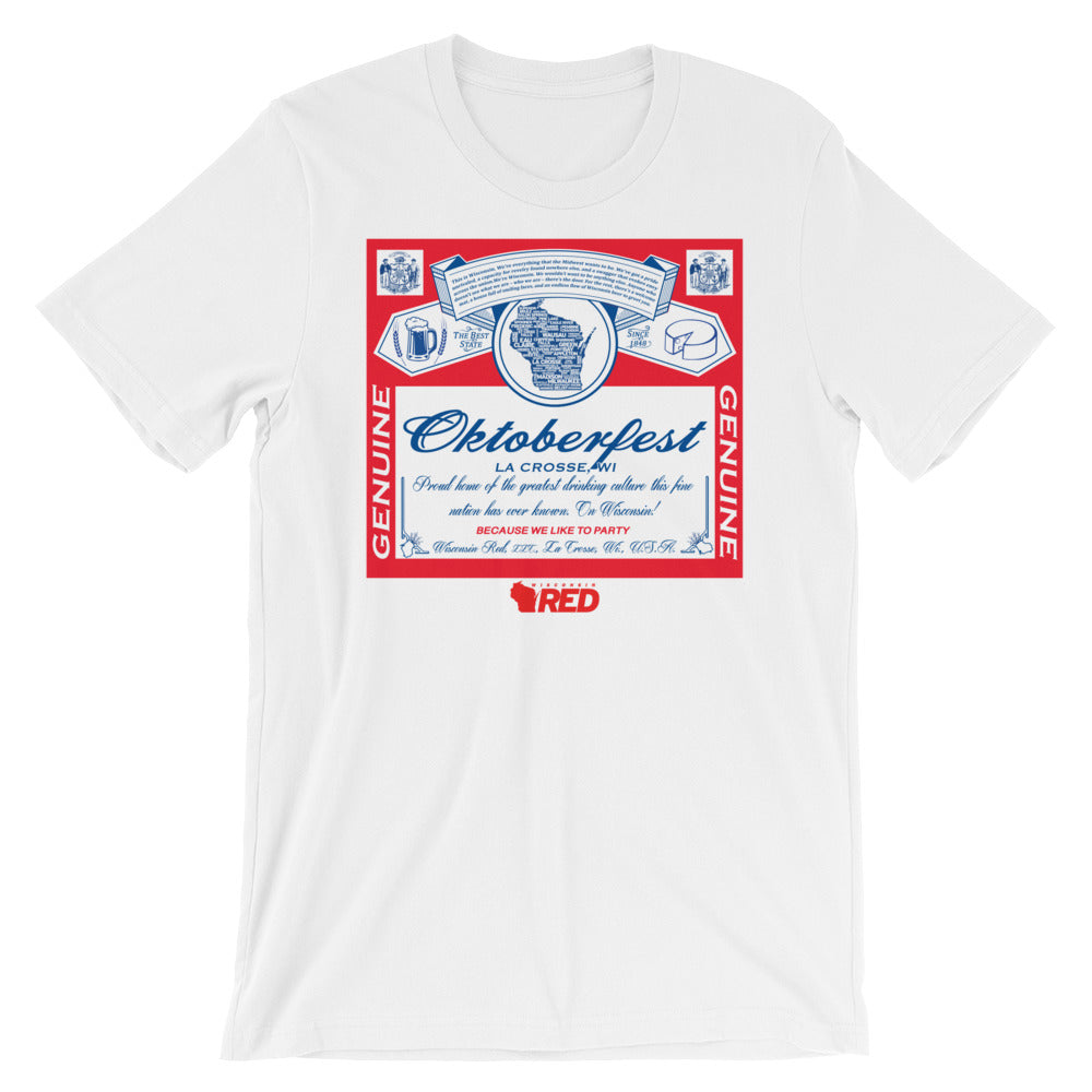 PRE-ORDER FOR PICKUP: Oktoberfest: King of Parties T-Shirt
