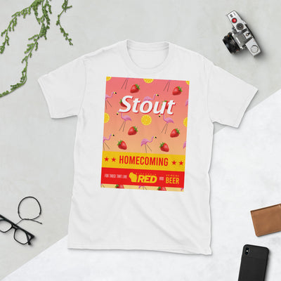 Stout: Homecoming - Flamingos T-Shirt