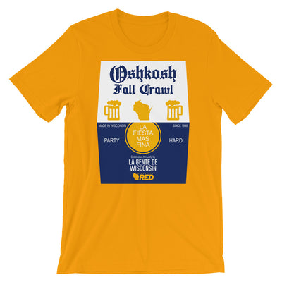 Oshkosh: Fall Pub Crawl - Extra T-Shirt