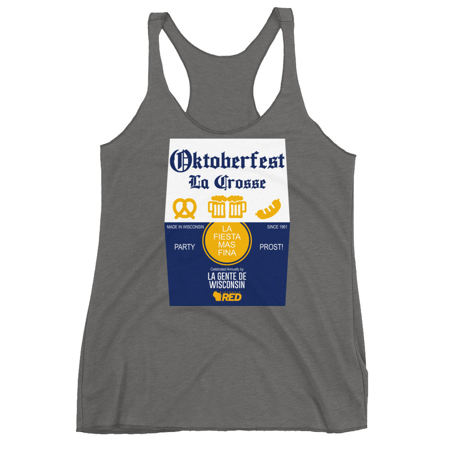 Oktoberfest Extra Racerback Tank