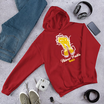 River Falls Cheers Hooded Sweatshirt