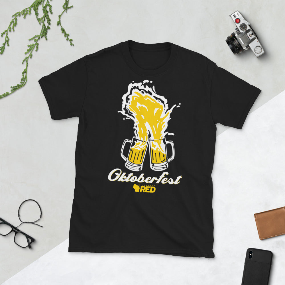 PRE-ORDER FOR PICKUP: Oktoberfest: Wisconsin Cheers T-Shirt