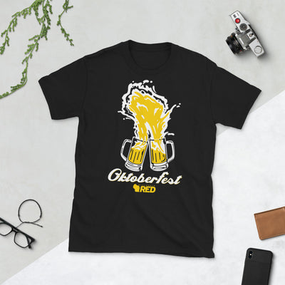 PRE-ORDER FOR PICKUP: Oktoberfest: Wisconsin Cheers T-Shirt