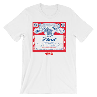 Stout: Homecoming - King of Parties T-Shirt