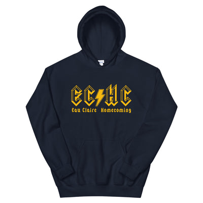 Eau Claire: Homecoming - EC HC Hooded Sweatshirt