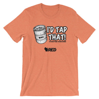 Stevens Point: Homecoming - I'd Tap That T-Shirt