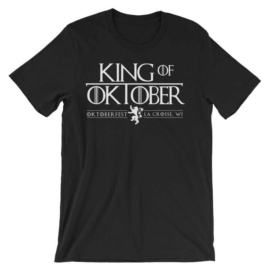 Oktoberfest: King of Oktober T-Shirt