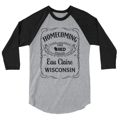 Eau Claire Homecoming: Old EC Raglan