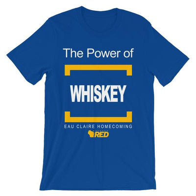 Eau Claire Homecoming: The Power of Booze T-Shirt