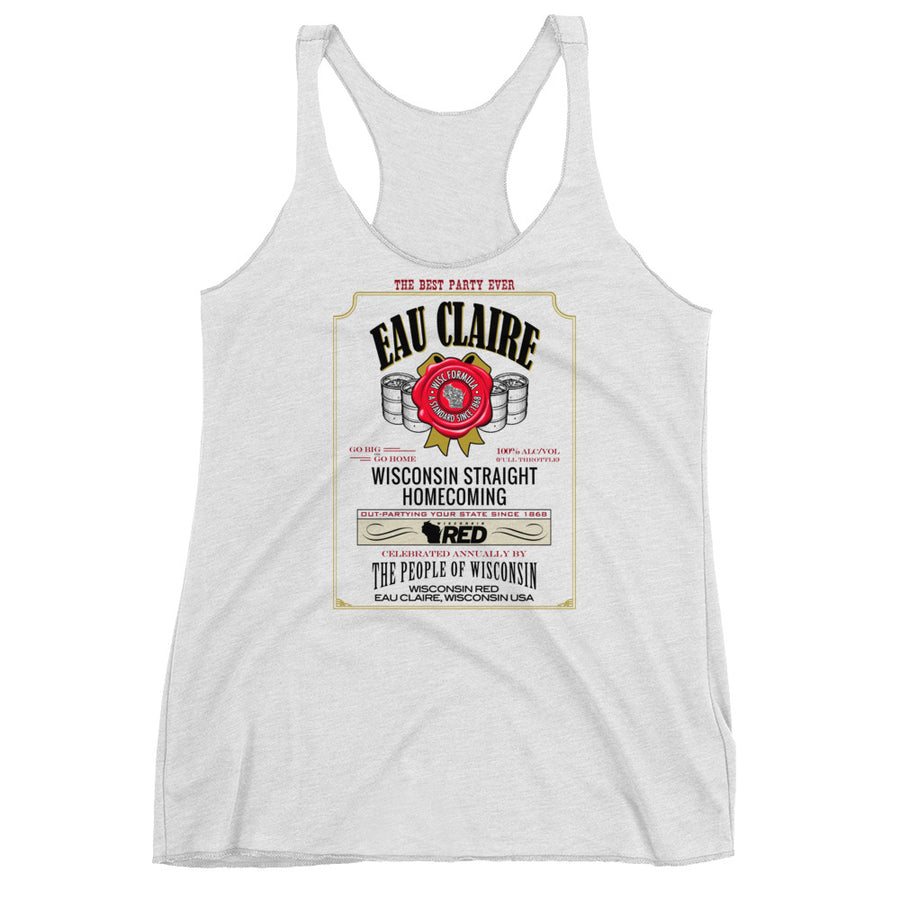 Eau Claire: Homecoming - Straight Good Times Racerback