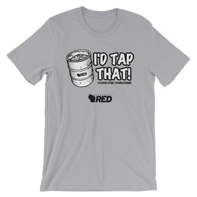 Stevens Point: Homecoming - I'd Tap That T-Shirt